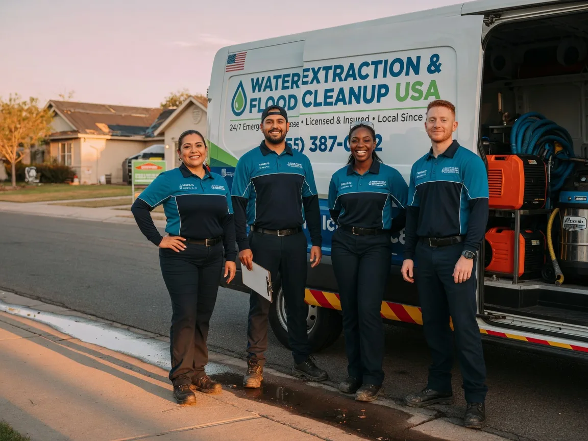 Emergency Water Extraction company in Tiffin, OH