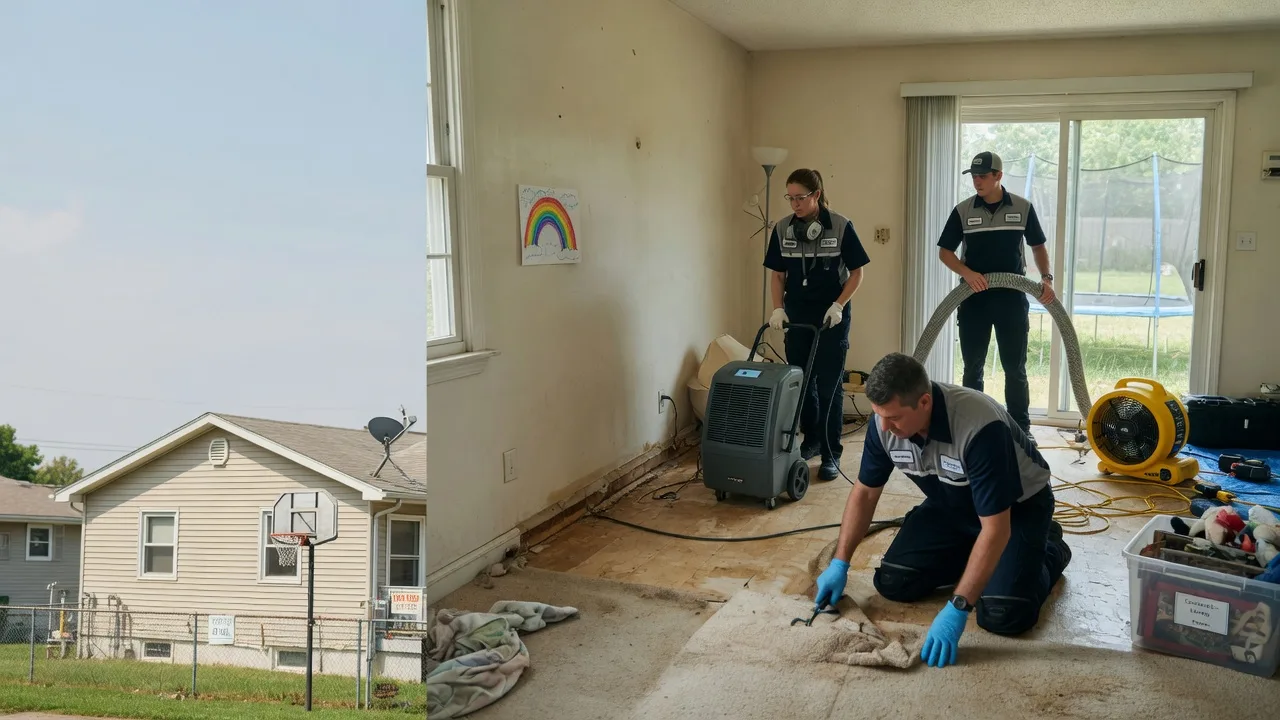 Emergency Water Extraction in Tiffin, OH near me