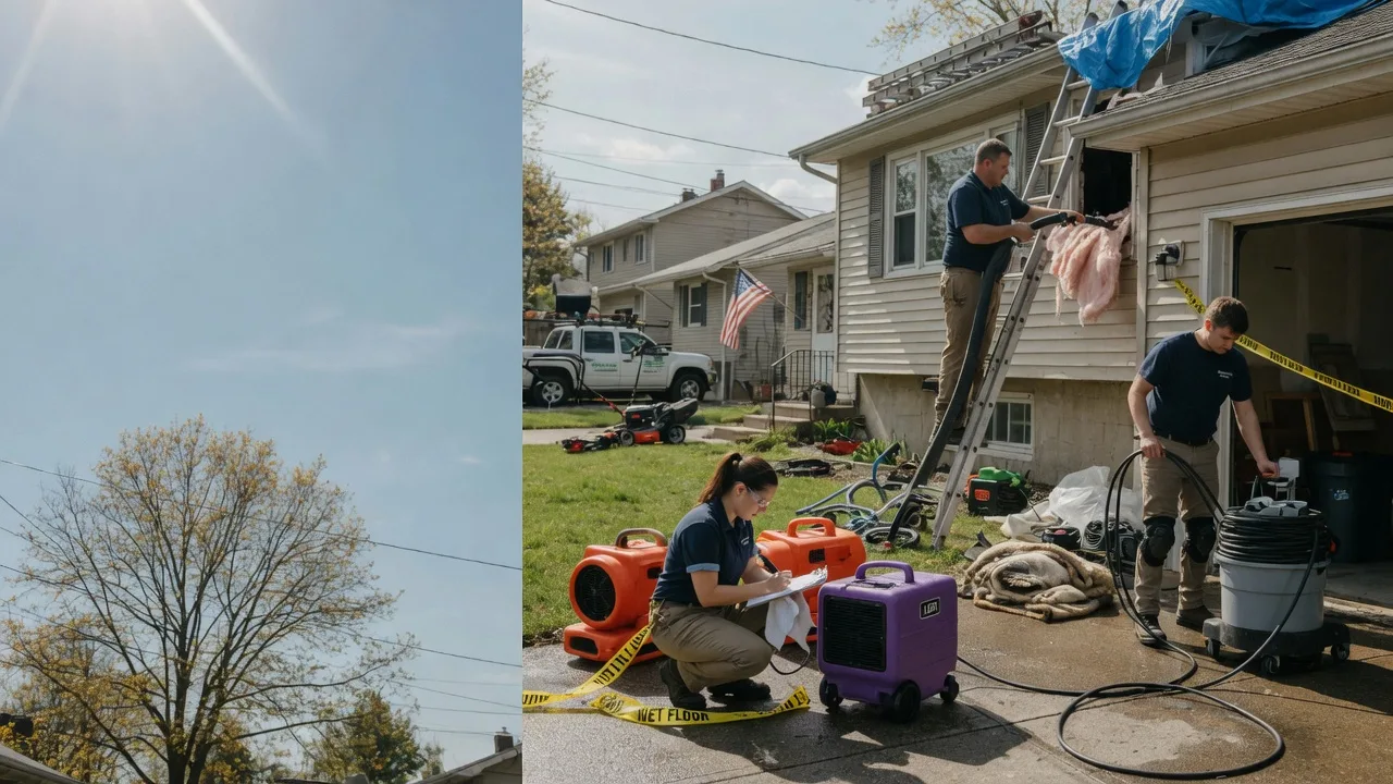 Emergency Water Removal in Tiffin, OH near me